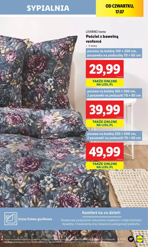 Lidl - gazetka promocyjna Katalog od poniedziałku 14.07 do soboty 19.07 - strona 37