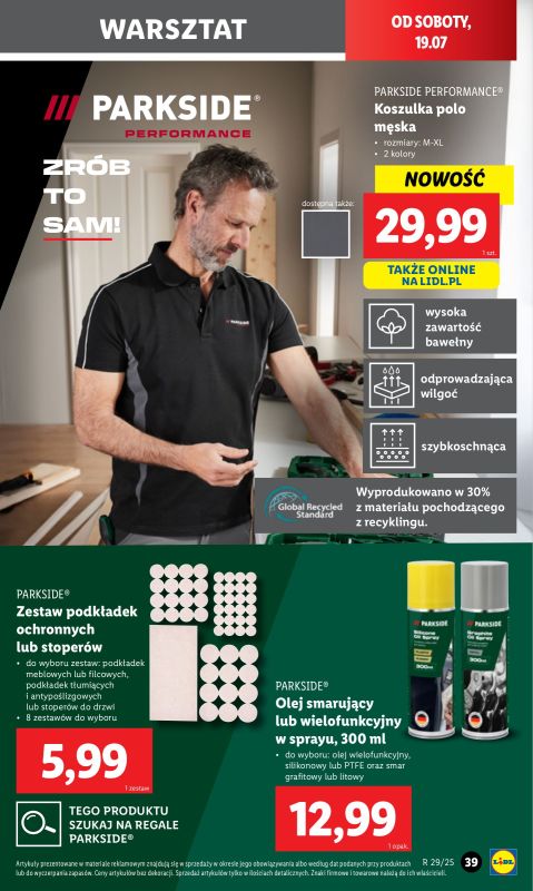 Lidl - gazetka promocyjna Katalog od poniedziałku 14.07 do soboty 19.07 - strona 49