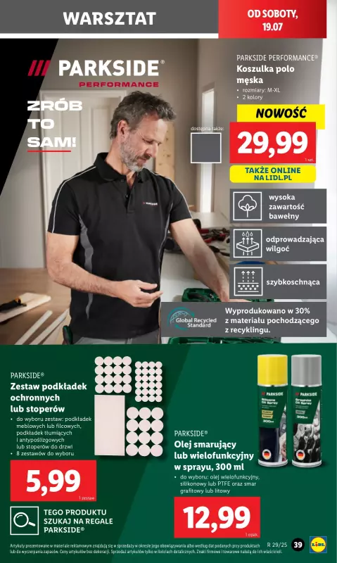 Lidl - gazetka promocyjna Katalog od poniedziałku 14.07 do soboty 19.07 - strona 49