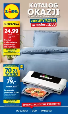 Lidl - gazetka promocyjna Katalog od poniedziałku 14.07 do soboty 19.07