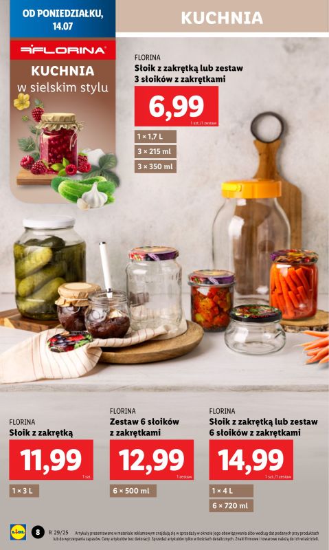 Lidl - gazetka promocyjna Katalog od poniedziałku 14.07 do soboty 19.07 - strona 10