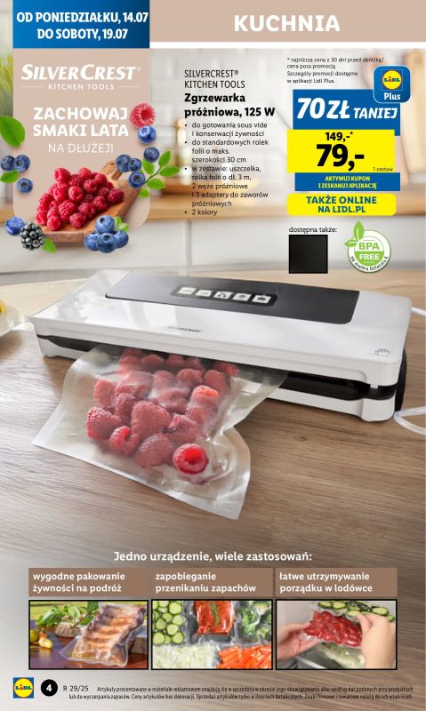Lidl - gazetka promocyjna Katalog od poniedziałku 14.07 do soboty 19.07 - strona 6