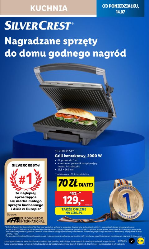 Lidl - gazetka promocyjna Katalog od poniedziałku 14.07 do soboty 19.07 - strona 9