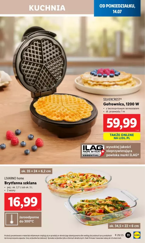 Lidl - gazetka promocyjna Katalog od poniedziałku 14.07 do soboty 19.07 - strona 13