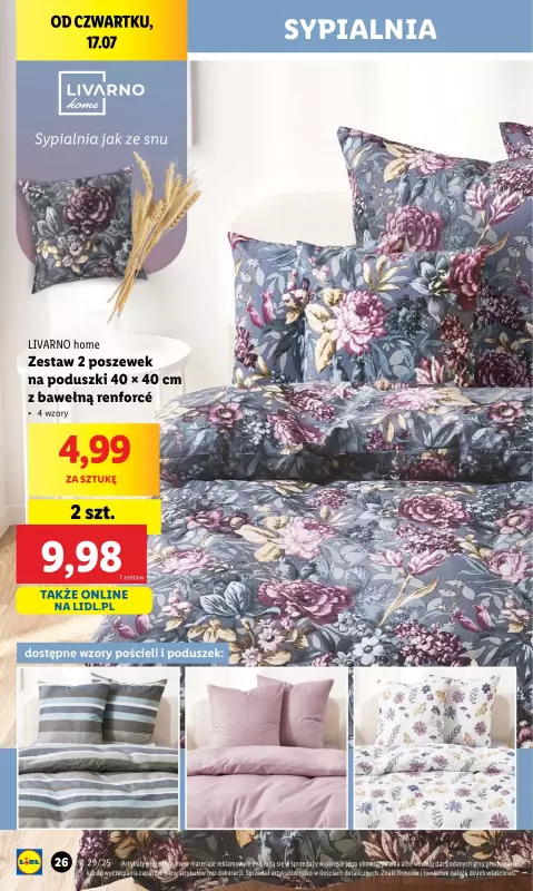 Lidl - gazetka promocyjna Katalog od poniedziałku 14.07 do soboty 19.07 - strona 36