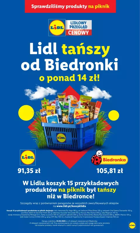 Lidl - gazetka promocyjna Katalog od poniedziałku 14.07 do soboty 19.07 - strona 3