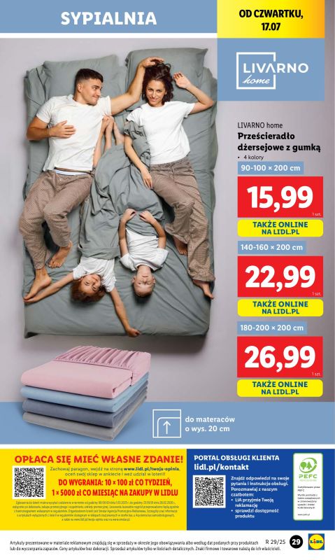 Lidl - gazetka promocyjna Katalog od poniedziałku 14.07 do soboty 19.07 - strona 39
