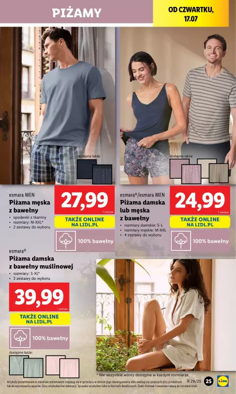 Lidl - gazetka promocyjna Katalog od poniedziałku 14.07 do soboty 19.07 - strona 35