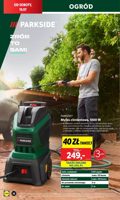 Lidl - gazetka promocyjna Katalog od poniedziałku 14.07 do soboty 19.07 - strona 42