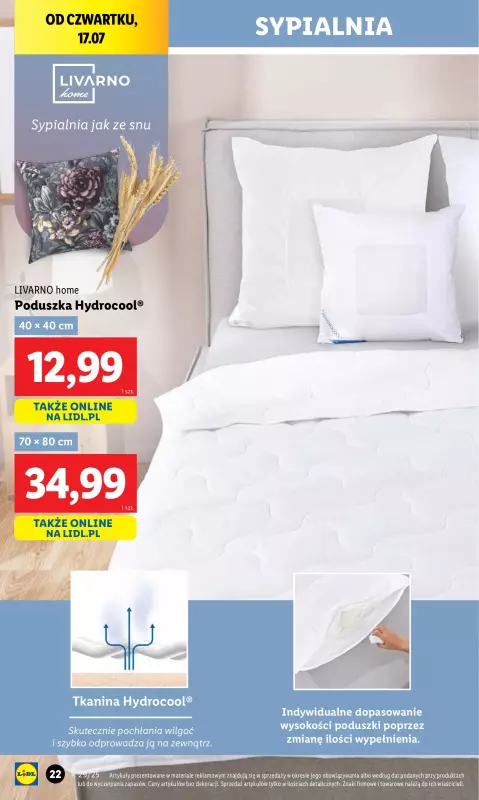 Lidl - gazetka promocyjna Katalog od poniedziałku 14.07 do soboty 19.07 - strona 32
