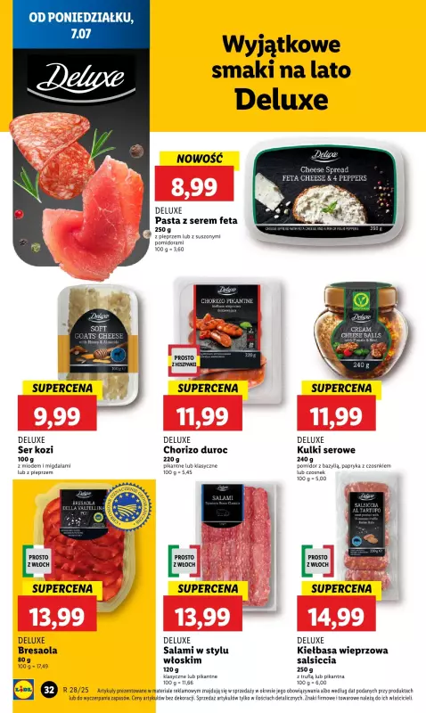 Lidl - gazetka promocyjna Oferta od poniedziałku od poniedziałku 07.07 do środy 09.07 - strona 40