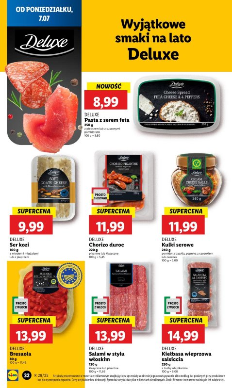 Lidl - gazetka promocyjna Oferta od poniedziałku od poniedziałku 07.07 do środy 09.07 - strona 40