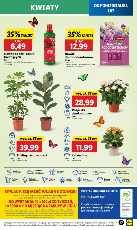 Lidl - gazetka promocyjna Oferta od poniedziałku od poniedziałku 07.07 do środy 09.07 - strona 57