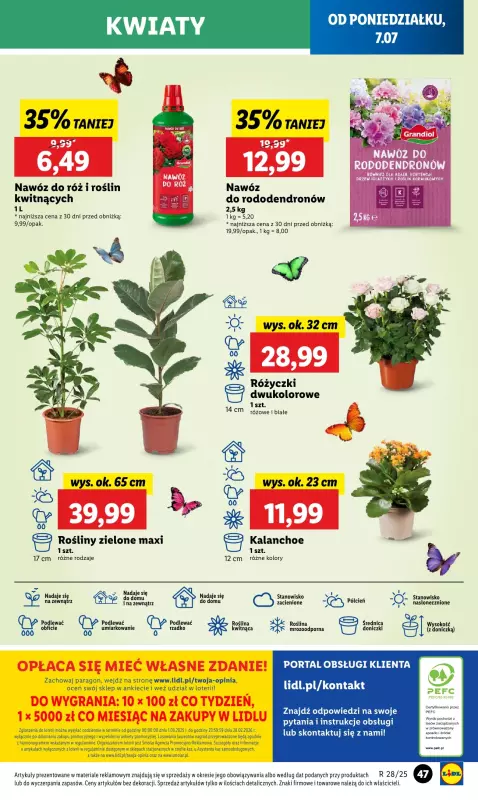 Lidl - gazetka promocyjna Oferta od poniedziałku od poniedziałku 07.07 do środy 09.07 - strona 57
