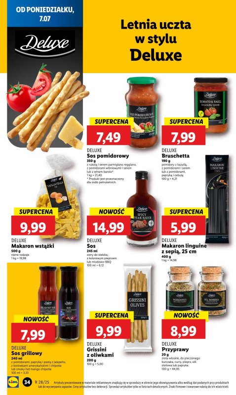 Lidl - gazetka promocyjna Oferta od poniedziałku od poniedziałku 07.07 do środy 09.07 - strona 42