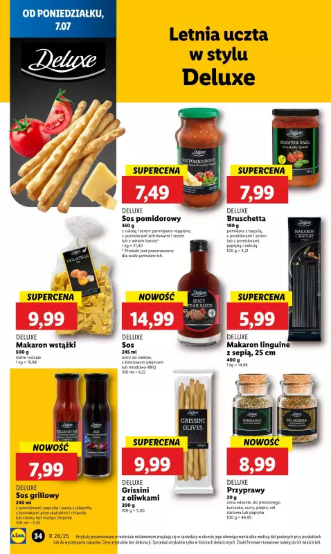 Lidl - gazetka promocyjna Oferta od poniedziałku od poniedziałku 07.07 do środy 09.07 - strona 42