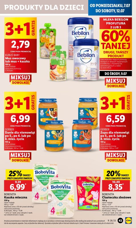 Lidl - gazetka promocyjna Oferta od poniedziałku od poniedziałku 07.07 do środy 09.07 - strona 53