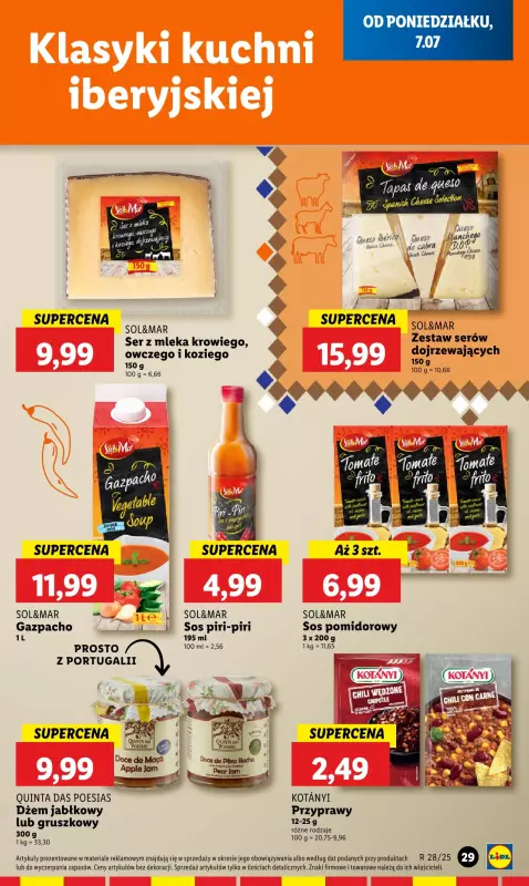 Lidl - gazetka promocyjna Oferta od poniedziałku od poniedziałku 07.07 do środy 09.07 - strona 37