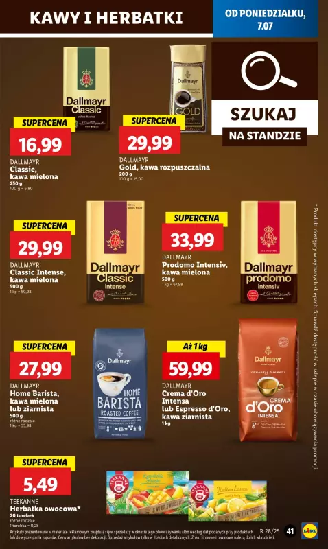Lidl - gazetka promocyjna Oferta od poniedziałku od poniedziałku 07.07 do środy 09.07 - strona 51