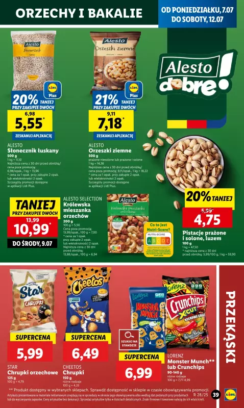 Lidl - gazetka promocyjna Oferta od poniedziałku od poniedziałku 07.07 do środy 09.07 - strona 49