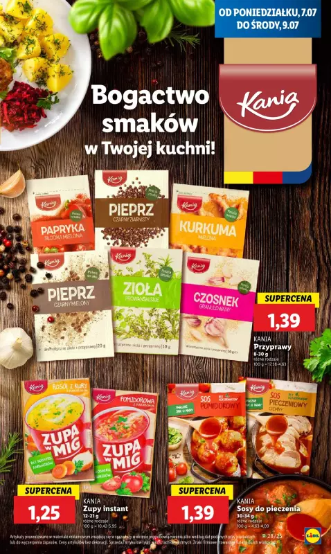 Lidl - gazetka promocyjna Oferta od poniedziałku od poniedziałku 07.07 do środy 09.07 - strona 33