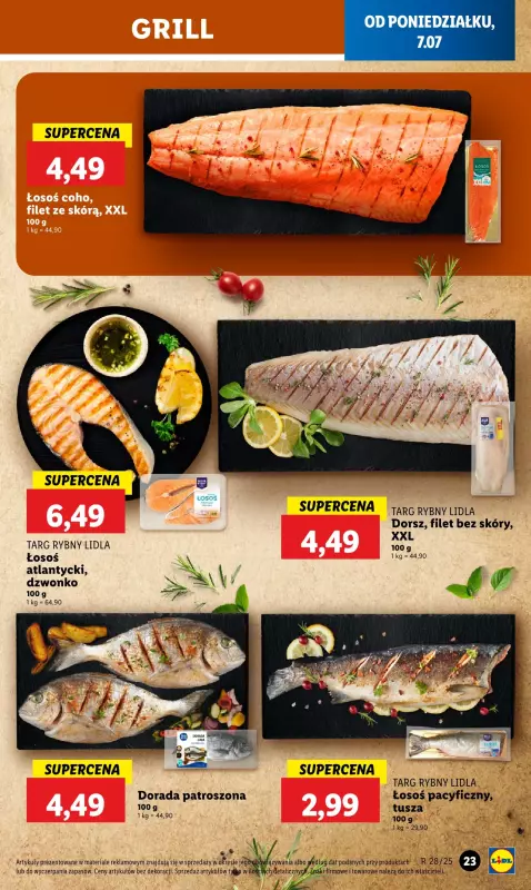 Lidl - gazetka promocyjna Oferta od poniedziałku od poniedziałku 07.07 do środy 09.07 - strona 25
