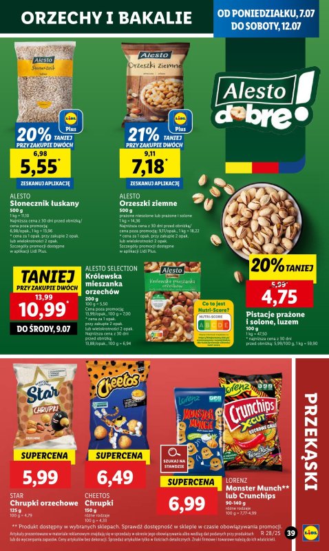 Lidl - gazetka promocyjna Oferta od poniedziałku od poniedziałku 07.07 do środy 09.07 - strona 49