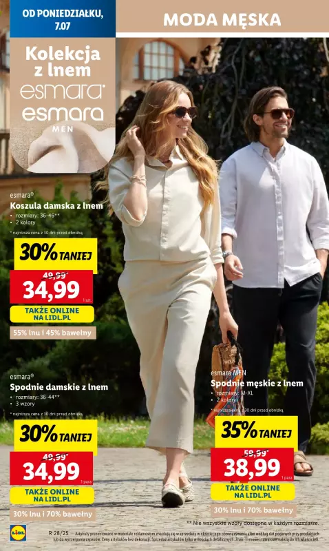 Lidl - gazetka promocyjna Oferta od poniedziałku od poniedziałku 07.07 do środy 09.07 - strona 14