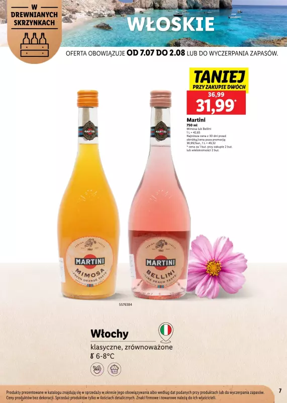 Lidl - gazetka promocyjna Karta Win Powiew Świeżości od poniedziałku 07.07 do soboty 02.08 - strona 7