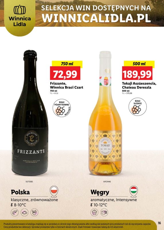 Lidl - gazetka promocyjna Karta Win Powiew Świeżości od poniedziałku 07.07 do soboty 02.08 - strona 16
