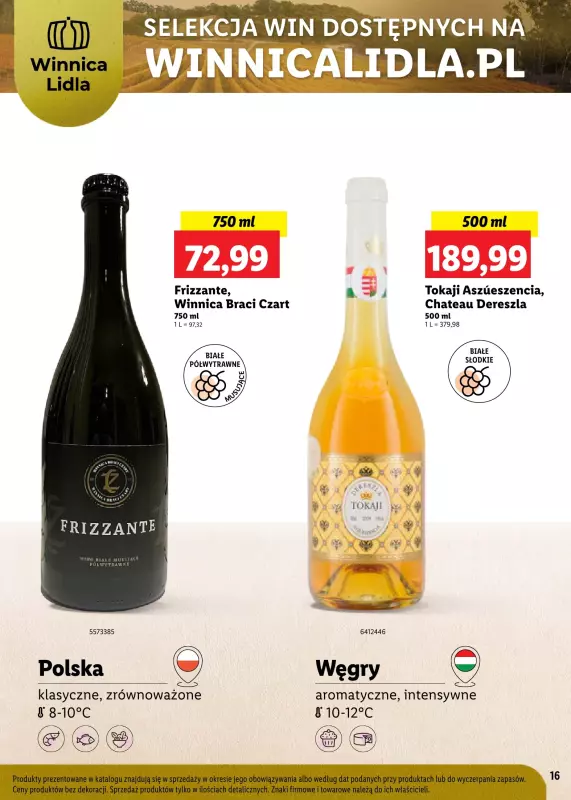 Lidl - gazetka promocyjna Karta Win Powiew Świeżości od poniedziałku 07.07 do soboty 02.08 - strona 16