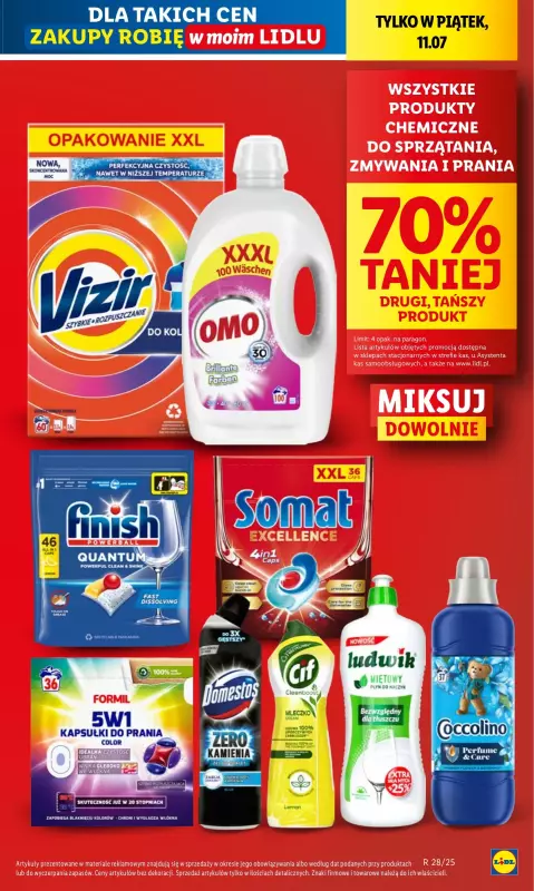 Lidl - gazetka promocyjna Oferta od czwartku od czwartku 10.07 do soboty 12.07 - strona 17