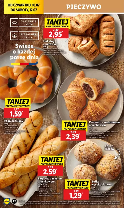 Lidl - gazetka promocyjna Oferta od czwartku od czwartku 10.07 do soboty 12.07 - strona 26