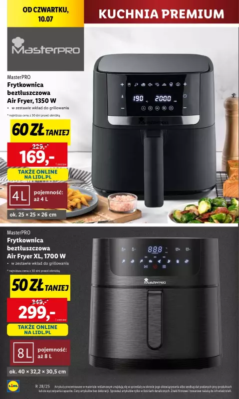 Lidl - gazetka promocyjna Oferta od czwartku od czwartku 10.07 do soboty 12.07 - strona 20