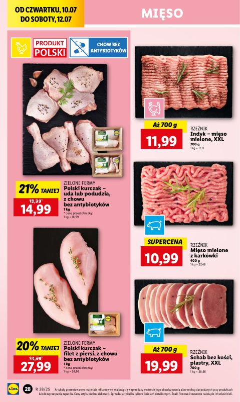Lidl - gazetka promocyjna Oferta od czwartku od czwartku 10.07 do soboty 12.07 - strona 36