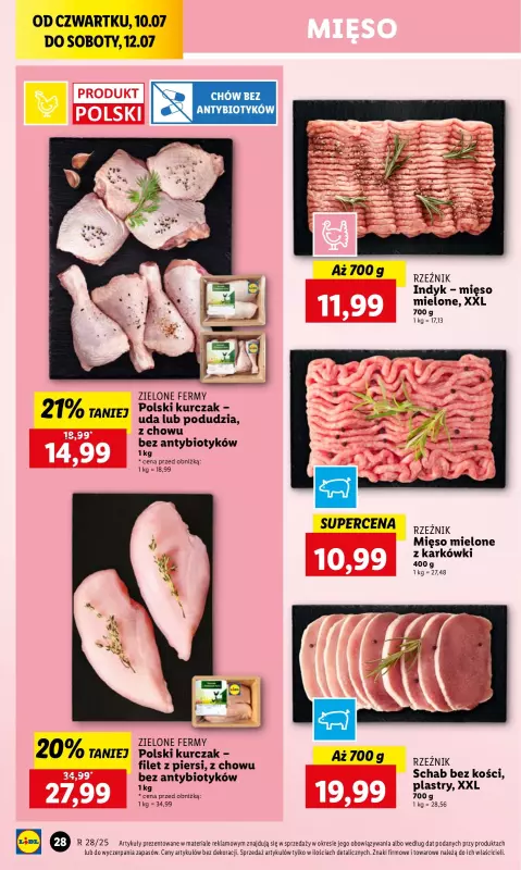 Lidl - gazetka promocyjna Oferta od czwartku od czwartku 10.07 do soboty 12.07 - strona 36