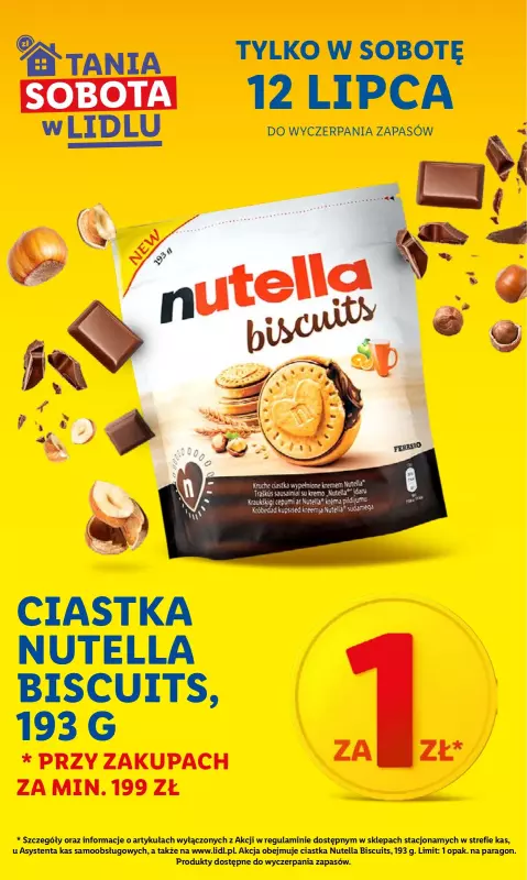 Lidl - gazetka promocyjna Oferta od czwartku od czwartku 10.07 do soboty 12.07 - strona 5