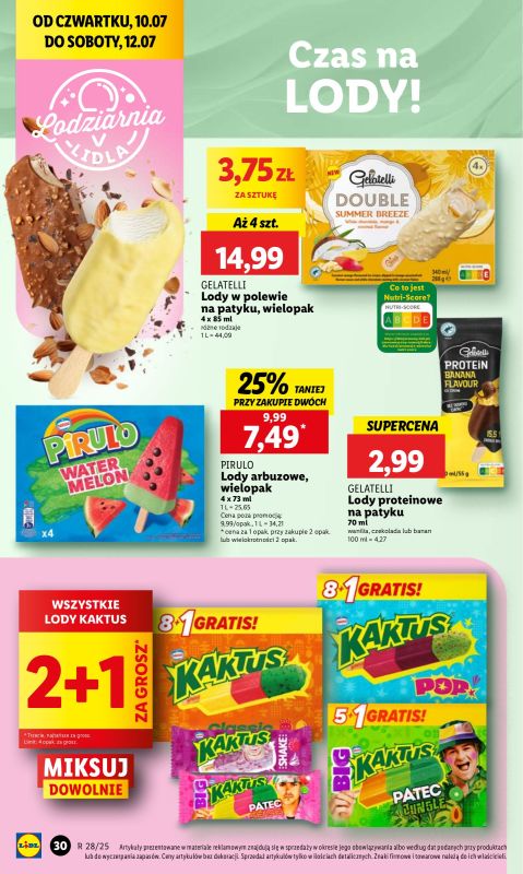Lidl - gazetka promocyjna Oferta od czwartku od czwartku 10.07 do soboty 12.07 - strona 38
