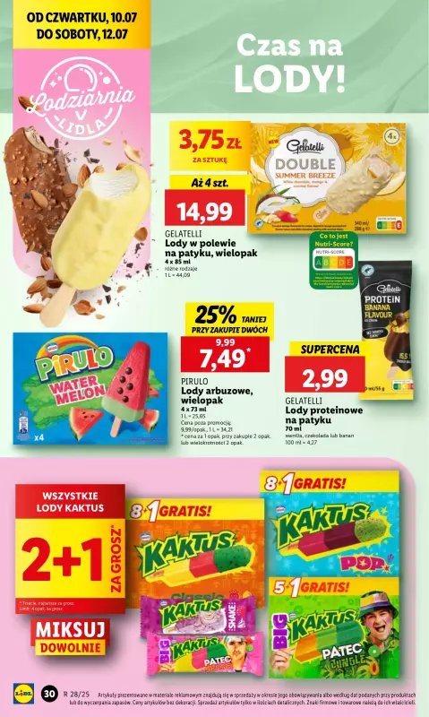 Lidl - gazetka promocyjna Oferta od czwartku od czwartku 10.07 do soboty 12.07 - strona 38