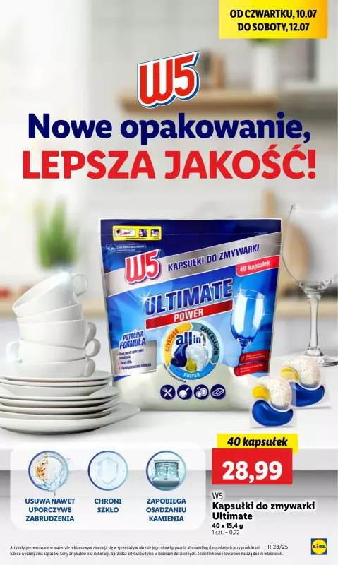 Lidl - gazetka promocyjna Oferta od czwartku od czwartku 10.07 do soboty 12.07 - strona 59
