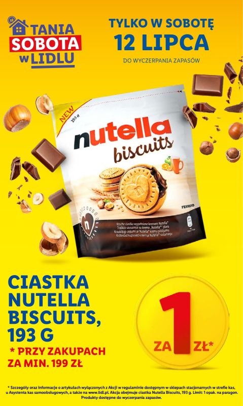 Lidl - gazetka promocyjna Oferta od czwartku od czwartku 10.07 do soboty 12.07 - strona 5