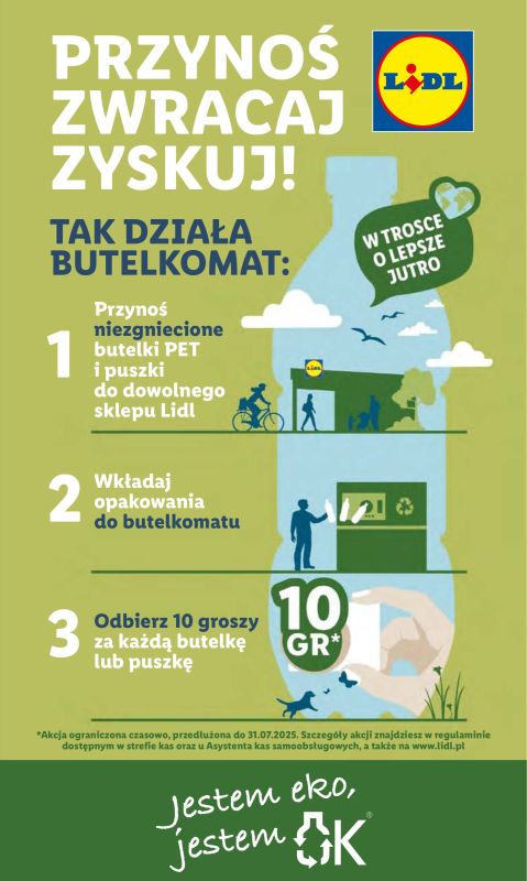 Lidl - gazetka promocyjna Oferta od czwartku od czwartku 10.07 do soboty 12.07 - strona 44