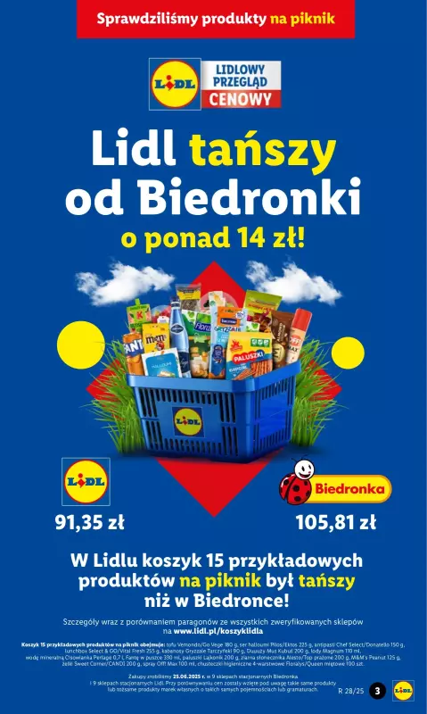 Lidl - gazetka promocyjna Oferta od czwartku   - strona 3