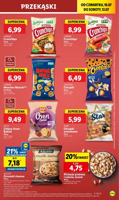 Lidl - gazetka promocyjna Oferta od czwartku od czwartku 10.07 do soboty 12.07 - strona 49