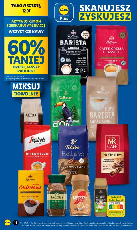Lidl - gazetka promocyjna Oferta od czwartku od czwartku 10.07 do soboty 12.07 - strona 18