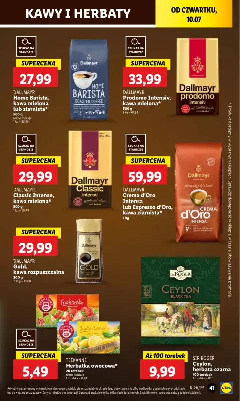 Lidl - gazetka promocyjna Oferta od czwartku od czwartku 10.07 do soboty 12.07 - strona 53