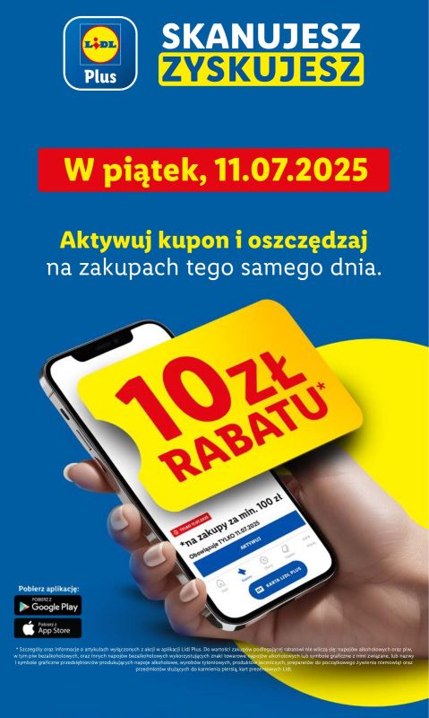Lidl - gazetka promocyjna Oferta od czwartku od czwartku 10.07 do soboty 12.07 - strona 16