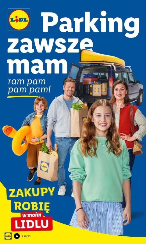 Lidl - gazetka promocyjna Oferta od czwartku od czwartku 10.07 do soboty 12.07 - strona 4