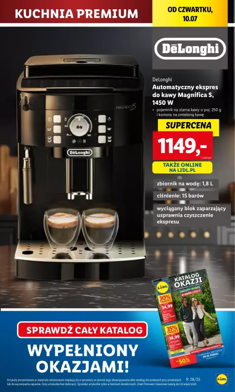 Lidl - gazetka promocyjna Oferta od czwartku od czwartku 10.07 do soboty 12.07 - strona 21