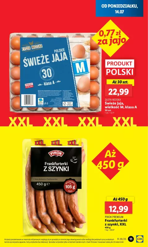 Lidl - gazetka promocyjna Oferta od poniedziałku od poniedziałku 14.07 do środy 16.07 - strona 15